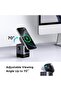 UGREEN 15W Uno Qi2 MagSafe 2-in-1 Foldable Wireless Charger (iPhone 17-12, AirPods) - 4