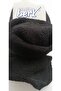 12 Pairs of Unisex Black Terry Bootie Socks - Comfortable and Short Ankle Length - 4