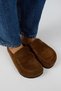 Ziva 2 Women's Genuine Leather Loafer Sabo Tan Slippers - 2