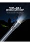 Rechargeable LED Flashlight 2SC - Ultra-Bright High Lumen Tactical Torch, Rechargeable