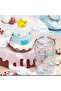 Cinnamoroll figure 360ml glass water bottle flask - 5