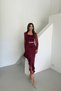 Women Lace Detailed Stone Belt Asymmetrical Evening Dress Nbnc2603 - 2