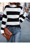   Women's Long Sleeve Turtleneck Knitwear Blouse - 3