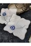 6 Pieces Linen Presentation Napkins Cocktail Napkins Stain-Resistant Fabric Linen Gardenia