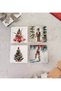 Nutcracker and Ballerina Patterned Natural Stone Coasters, Home Decor, Christmas Gift, Set of 4 - 2
