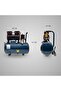 550W Oil-Free Air Compressor 30L Tank Model BN-HK90 - 5