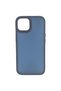Flippy Protective Case for iPhone 15 Plus, Satin Matte, PC, Blue - 3