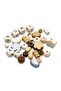 Box of wooden beads – Natural - 3