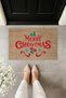 Modern Digital Printing New Year, Christmas, Merry Cristmas Door Front Mat