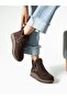 Natura Brown Stone Women's Boots - 3