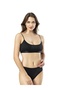 Women's Camisole Rope Strap Padded Gray Bustier 6429 - 7