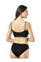 Women's Camisole Rope Strap Padded Gray Bustier 6429 - 2