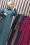 Women's Clothing Crystal Zipper Dress - 6
