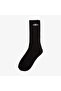 Skate Atiba Haze Crew Unisex Black Socks - 2