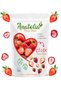 Freeze Dried-Dondurularak Kurutulmuş Meyve Cipsi Çilek-Freeze Dried Strawberry