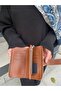 Women's Stone Portfolio Wallet with Wrist Strap 9X15Cm - 3