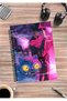 K Pop Demon Hunters Rumi Mira Zoey Jinu Anime Spiral Notebook A5 (50 sheets)
