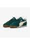 Roma Suede Unisex Green Sneakers - 2