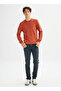 Normal Bel Slim Fit Dark Navy Blue Men's Denim Trousers Ml701012397 Navy Blue Denim Pant