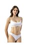 Women's Camisole Rope Strap Padded Gray Bustier 6429 - 8