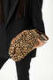 Leopard Print Scholarship Crossbody Bag Width:30Cm Length:18Cm Bottom:7Cm - 2