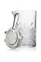 Professional 24 Oz Cocktail Mixing Glass, Thick Bottom Seamless Crystal Mixing Glass - 7