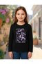 Kpop Demon Hunters Huntrix Long Sleeve Printed Girls' T-Shirt (4-13 Years) - 2