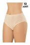 5109 (L-Xl-2Xl-3Xl) Modal Panties 12-Pack - 6