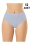 5109 (L-Xl-2Xl-3Xl) Modal Panties 12-Pack - 5