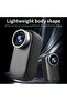 4K Mini Body Camera with WiFi, Wide-Angle Lens & Magnetic Mount - 2