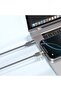 Luno USB-C to USB-C Cable, 100W Power Delivery, 1m, 480Mbps, Silicone, Smokey Gray - 4