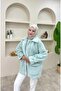 سترة قطيفة بسحاب أمامي - 3