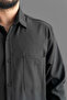 Men's Slim Fit Easy-Iron Sweat-Absorbing Oversized Classic Shirt - 3