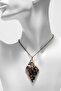 Women's Copper Necklace - Black Night Magic Model Copper Women's Necklace - 2