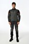 Riva Summer Protective Mesh Motorcycle Jacket Black Gray Red - 3