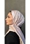 Luxury Cashmere Silk Soft Shawl Double Sided Hijab Foulard Scarf Shawl C Pattern 70 X 180 cm - 2