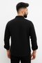 Men's Black Melton Lumberjack Style Shirt Jacket – Relaxed Fit New Season Winter Fashion Trend - 6