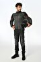 Riva Summer Protective Mesh Motorcycle Jacket Black Gray Red - 6