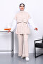 Modal Suit with Stone Zipper Vest and Pants