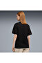 Class Relaxed Women's Black T-Shirt - 2