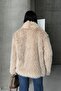 Soft Textured Fur Coat - 7