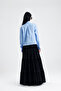 Isola Long Tulle Transparent Skirt - 4