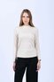 Krem Fitilli Triko Bluz - LB90