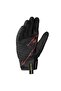 Power Carbon Protected Motorcycle Gloves Black - 2