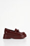 SM 4023 Heart Buckle Detail Loafers - 2