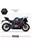 ملصق CFMOTO 250SR لتغطية المحرك طراز فينوم طقم جاهز
