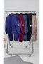 Women's Crew Neck Long Sleeve Label Detail Tracksuit Set 4337-26 - 4