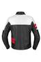 Roar Protected Leather Motorcycle Jacket White - 2