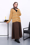 Mink V-Neck Angora Soft Cardigan - 2