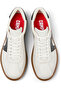 Men White Leather Rubber Outsole Comfortable Nubuck Detailed Stylish Casual Sneaker Pelotas Soller - 3